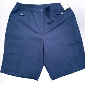 NWT EP Pro Ladies' Lapis Golf Shorts Navy Blue Size 10